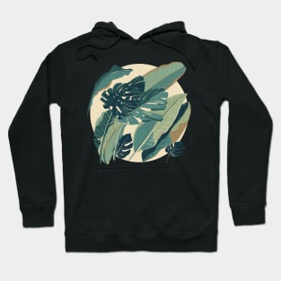 Tropical Plants Hoodie